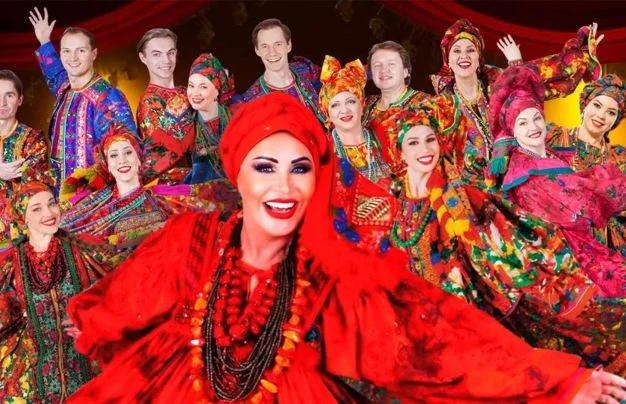 Страна талантов. Юбилей ансамбля Надежды Бабкиной Русская песня 04.11.2025