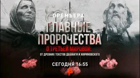 Главные пророчества о Третьей мировой от древних текстов до Ванги и Жириновского 19.04.2026